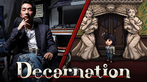 Decarnation tiene msica de Akira Yamaoka compositor de la saga Silent Hill