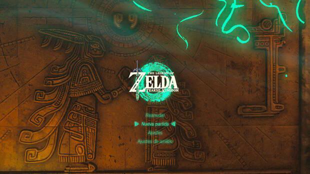 Zelda: Tears of the Kingdom - Empezar una nueva partida