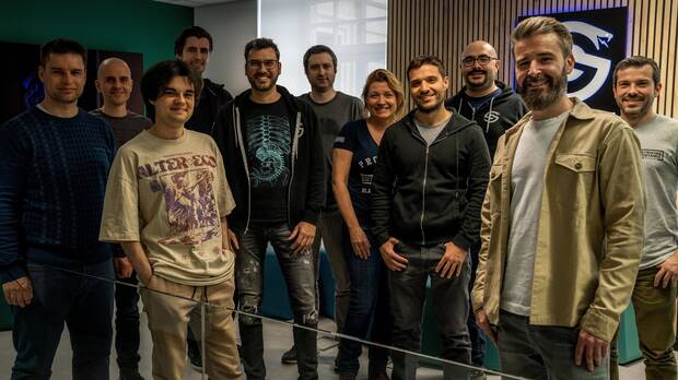 El equipo de Striking Distance Studios Spain.