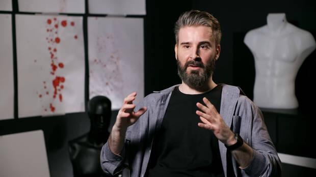 Imagen extraída del vídeo que habla de la colaboración entre Striking Distance Studios y AMD para 'The Callisto Protocol'.