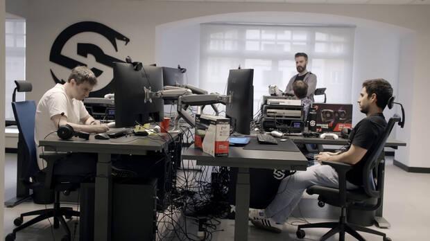 Imagen de Striking Studio Spain extraída del vídeo que muestra la colaboración entre Striking Distance y AMD para 'The Callisto Protocol'.