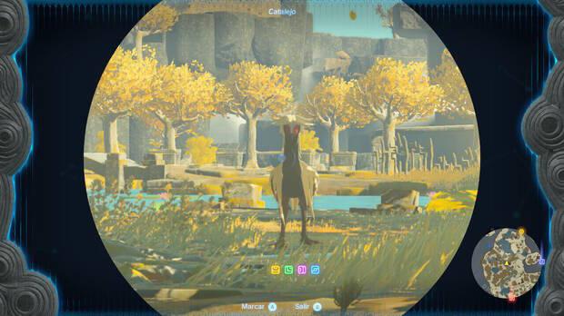 Zelda: Tears of the Kingdom - Consejos para cazar animales