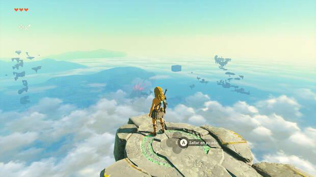 Zelda: Tears of the Kingdom - Todos los climas y sus efectos