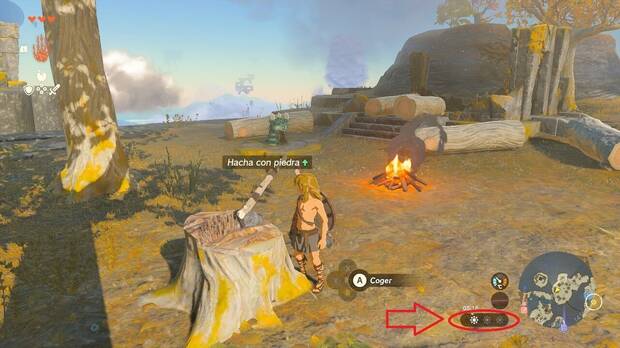 Zelda: Tears of the Kingdom - Indicadores para predecir el clima