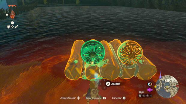 Zelda: Tears of the Kingdom - Habilidad Ultramano