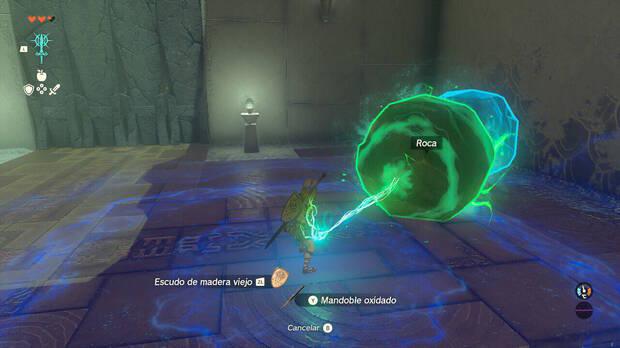 Zelda: Tears of the Kingdom - Habilidad Combinación