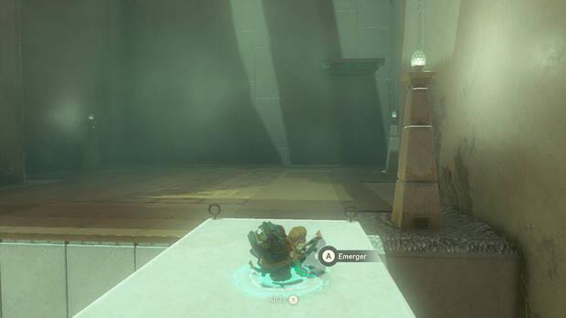 Zelda: Tears of the Kingdom - Habilidad Infiltración