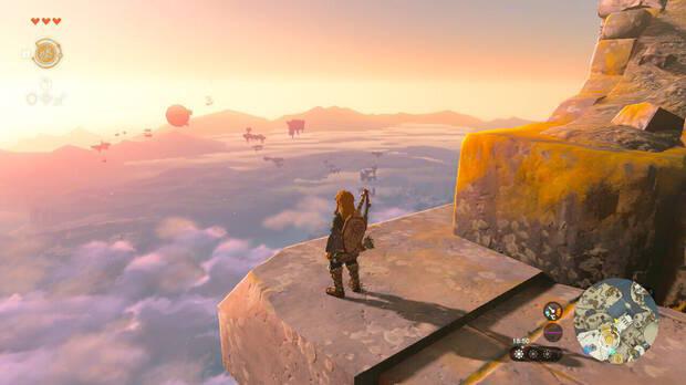 Zelda: Tears of the Kingdom - Explicación del ciclo día y noche