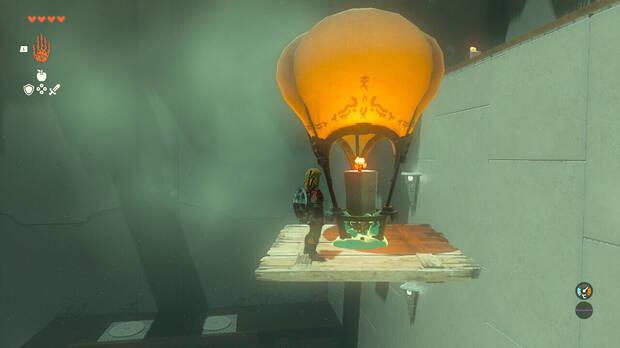 Zelda: Tears of the Kingdom - Cómo se consiguen los artilugios Zonnan
