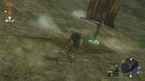 Zelda: Tears of the Kingdom - Todos los tipos de artilugios Zonnan