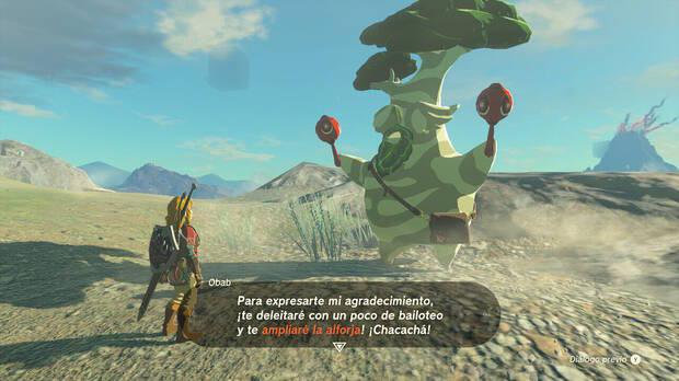 Zelda: Tears of the Kingdom - Dónde encontrar a Obab para aumentar el inventario