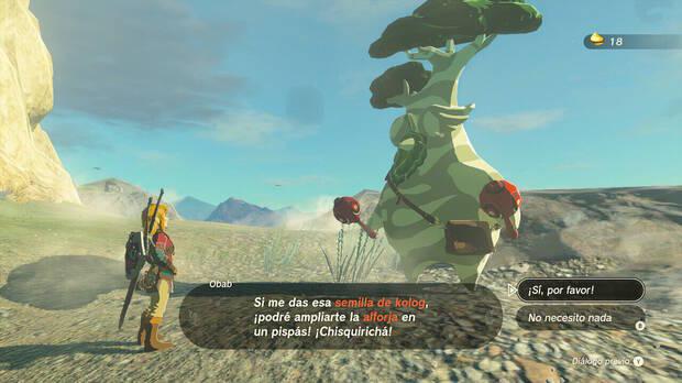 Zelda: Tears of the Kingdom - ¿Dónde encontrar a Obab?