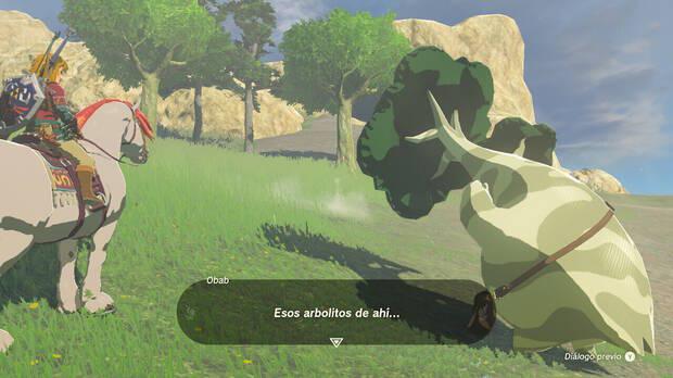 Zelda: Tears of the Kingdom - Las cuitas de Obab