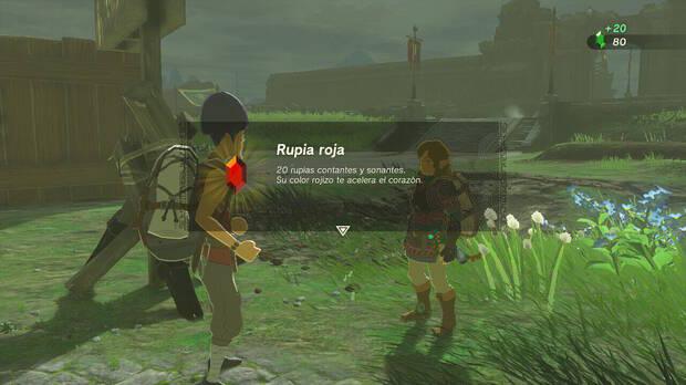 Zelda: Tears of the Kingdom - Ayuda a Kabalit con los carteles para ganar rupias