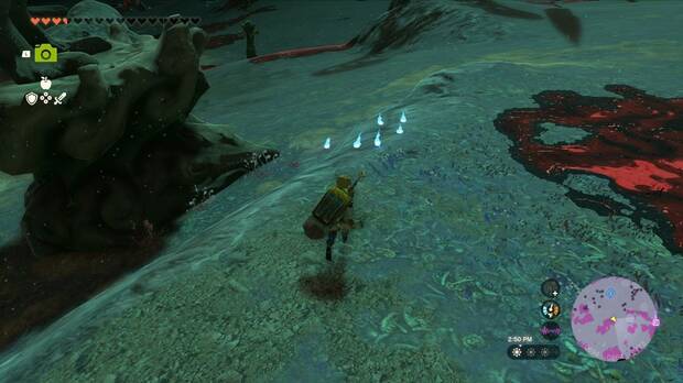 Zelda: Tears of the Kingdom - Dónde conseguir a los Poe