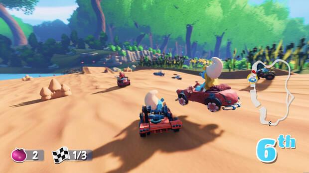 Smurfs Kart ediciones fsicas en Espaa para consolas