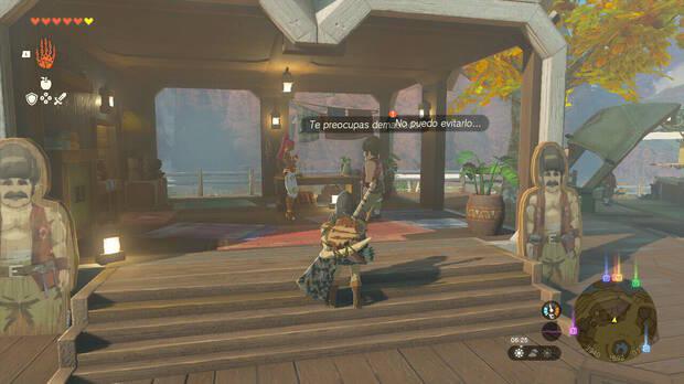 Zelda: Tears of the Kingdom - Activar la aventura secundaria Kariele se independiza