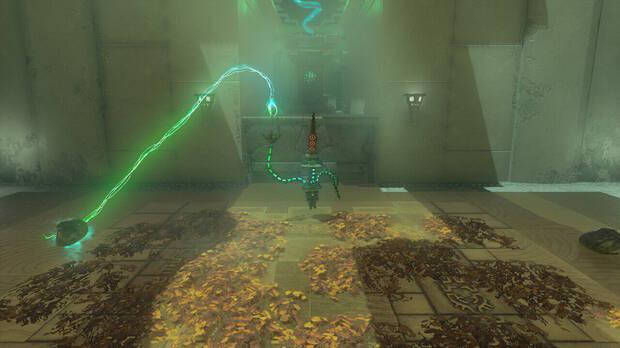 The Legend of Zelda: Tears of the Kingdom - Santuario de Inisa: Matar al gólem brigada