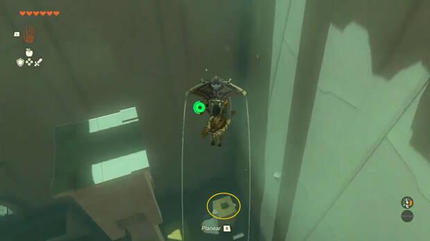 The Legend of Zelda Tears of the Kingdom - Santuarios Llanura de Hyrule: Santuario de Sutu'um, pilar con el cofre