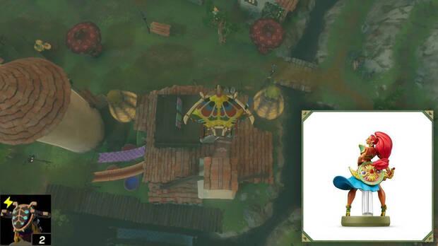 Zelda: Tears of the Kingdom - Recompensa por escanear Amiibo Urbosa (Breath of the Wild)