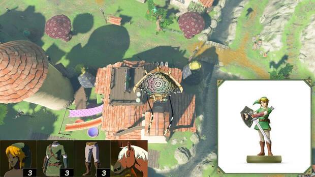 Zelda: Tears of the Kingdom - Recompensa por escanear Amiibo Link de Twilight Princess