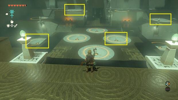 The Legend of Zelda: Tears of the Kingdom - Santuario de Qio'quion, solución al puzle