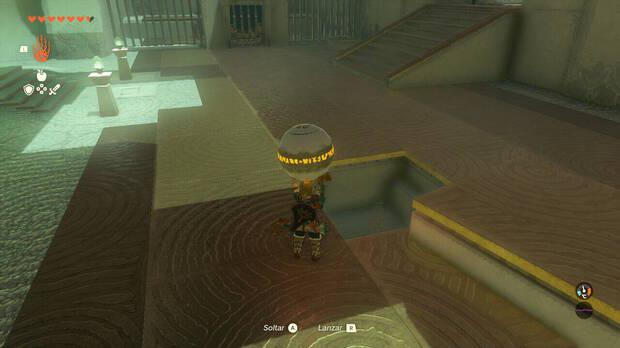 The Legend of Zelda: Tears of the Kingdom - Santuario de Qio'quion, solución al puzle del cofre