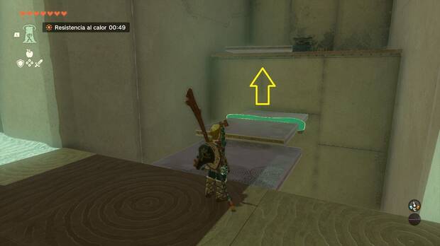 The Legend of Zelda: Tears of the Kingdom - Santuarios de Farone: Santuario de Iu'qoum, llegar hasta el cofre