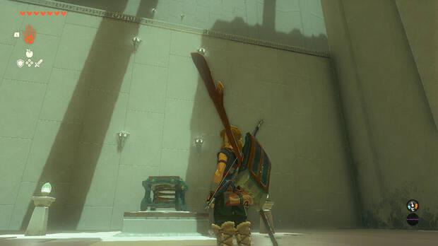 The Legend of Zelda Tears of the Kingdom - Santuarios del Pantano de Lanayru y Necluda occidental: Santuario de Muronoq: Primer muelle