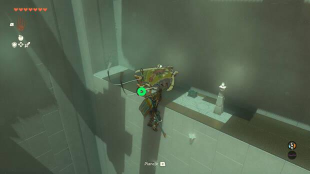 The Legend of Zelda Tears of the Kingdom - Santuarios del Pantano de Lanayru y Necluda occidental: Santuario de Muronoq: Ubicación del cofre