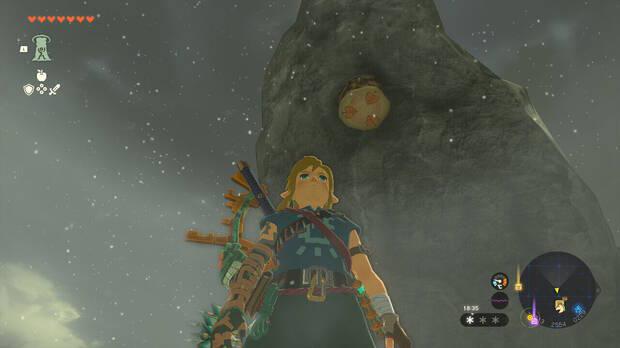 Zelda: Tears of the Kingdom - Solución puzle Kolog: Infiltrarse en el tocón