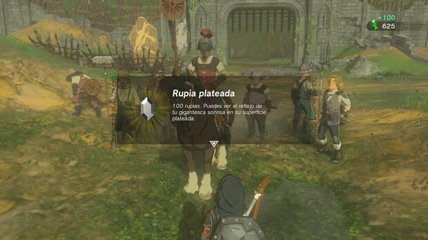 Zelda: Tears of the Kingdom - Completa misiones y aventuras secundarias para ganar rupias