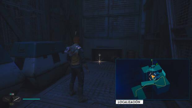Star Wars Jedi: Survivor - Localización del tesoro 02 en Sitio de renovación 4733 de Coruscant