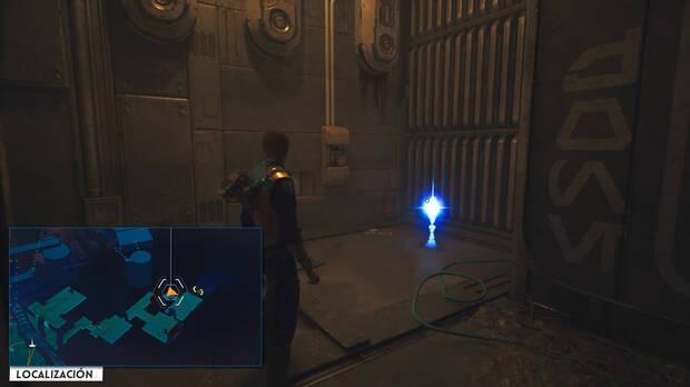 Star Wars Jedi: Survivor - Localización de la esencia 01 en Procesadora de carne de Coruscant