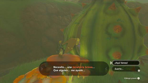 Zelda: Tears of the Kingdom - Cómo desbloquear a Malanya
