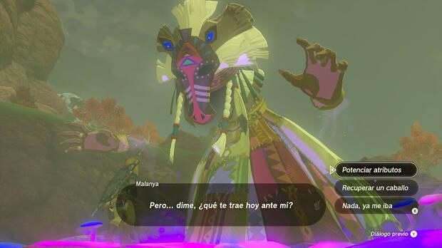 Zelda: Tears of the Kingdom - Cómo mejorar y revivir caballos