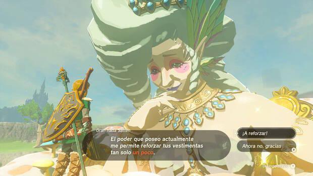 Zelda: Tears of the Kingdom - Dónde se mejoran las armaduras