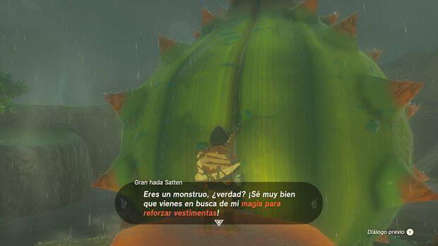 Zelda: Tears of the Kingdom - Desbloquear a las grandes hadas