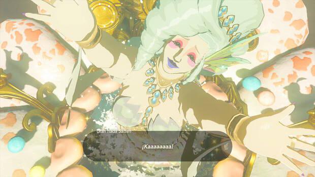 Zelda: Tears of the Kingdom - Hacer salir a las grandes hadas de sus capullos