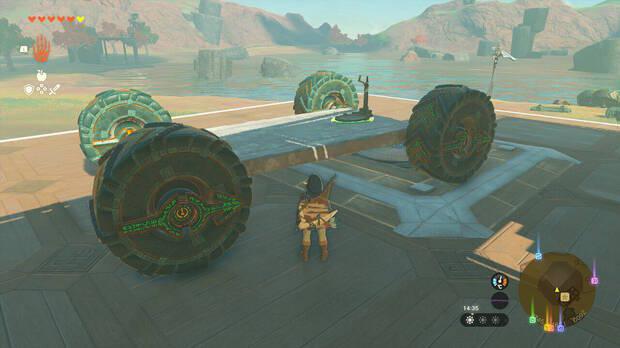 Zelda: Tears of the Kingdom - Mejores vehículos básicos: Coche todoterreno