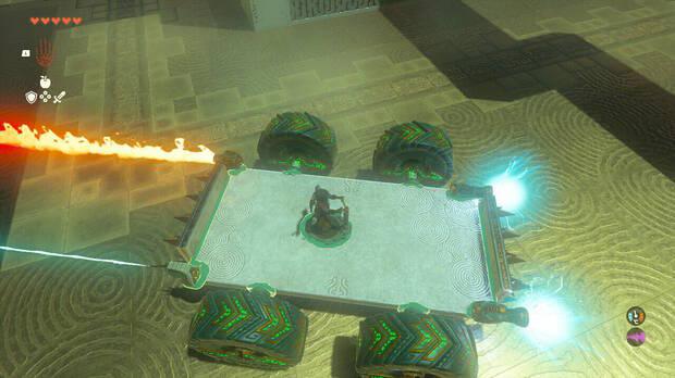 Zelda: Tears of the Kingdom - Mejores vehículos básicos: Tanque