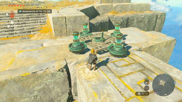 Zelda: Tears of the Kingdom - Mejores vehículos básicos: Helicóptero