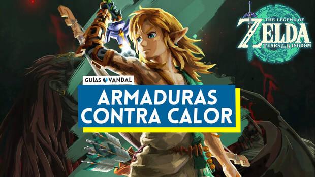 The Legend of Zelda: Tears of the Kingdom - Set ignífugo