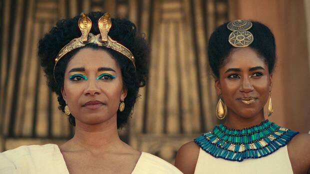 La reina Cleopatra de Netflix