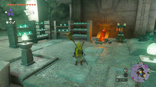 Zelda: Tears of the Kingdom - Gólem refinador