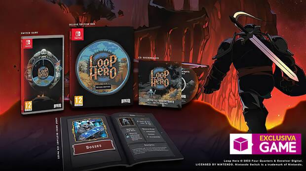 Reserva LOOP HERO  DELUXE EDITION exclusiva de GAME para Nintendo Switch