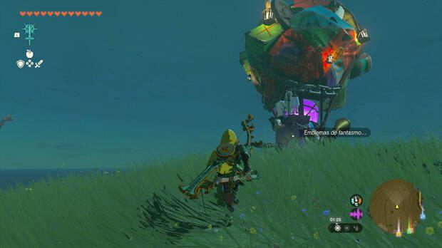 Zelda: Tears of the Kingdom - Ubicación de Koltin en el monte Ulri de Akkala