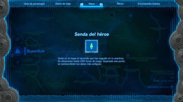 Zelda: Tears of the Kingdom - Mejora de la tableta de Prunia: Senda del héroe
