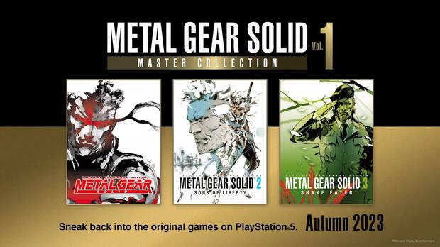 Nuevo recopilatorio de Metal Gear Solid.