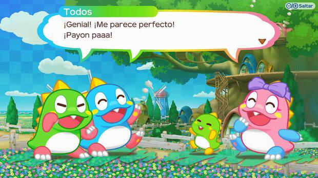 Los personajes tienen encanto y son expresivos tanto en las escenas de vídeo como durante las fases jugables.